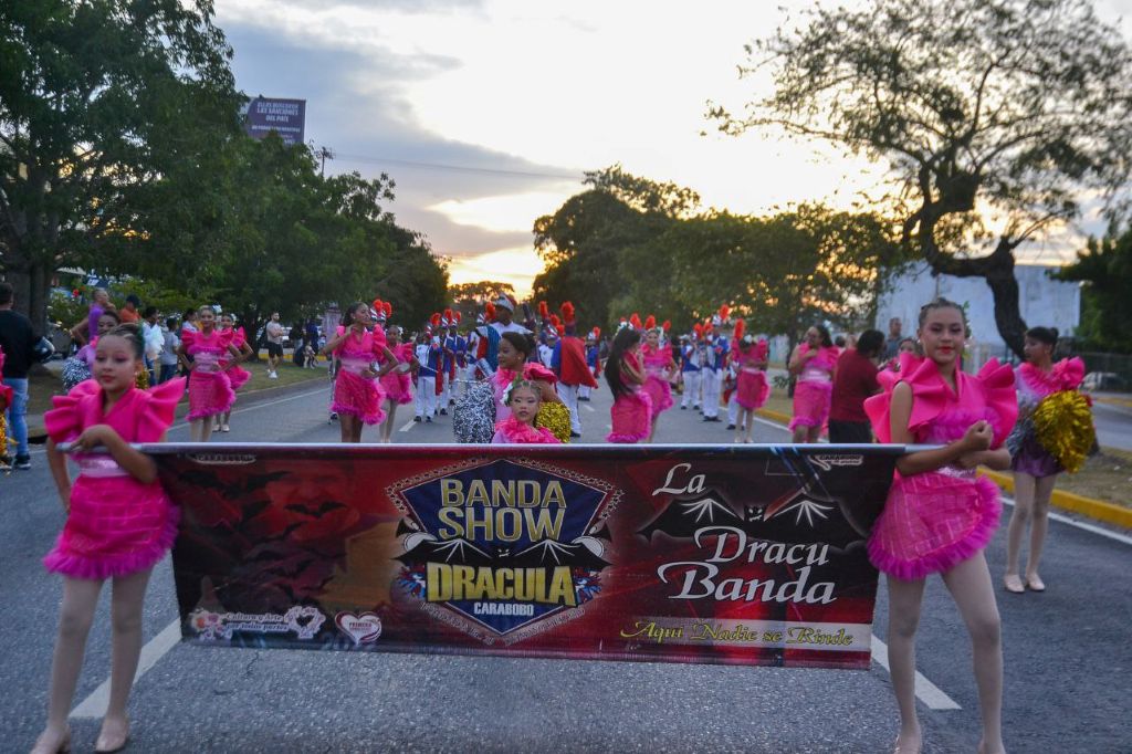 Banda Show Drácula se consolidada - Agencia Carabobeña de Noticias