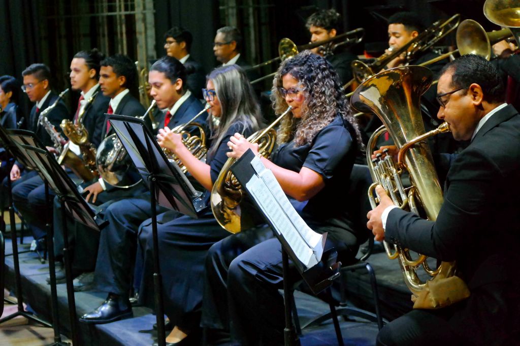 Banda Sinfónica 24 de Junio se consolidó - Agencia Carabobeña de Noticias