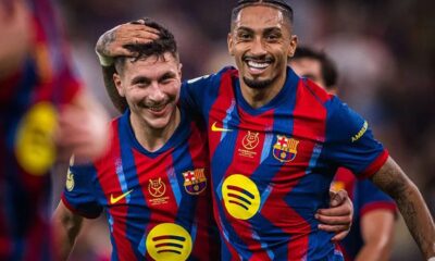 Barcelona finalista de Supercopa de España - Agencia Carabobeña de Noticias