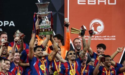 Barcelona gana Supercopa de España - Agencia Carabobeña de Noticias