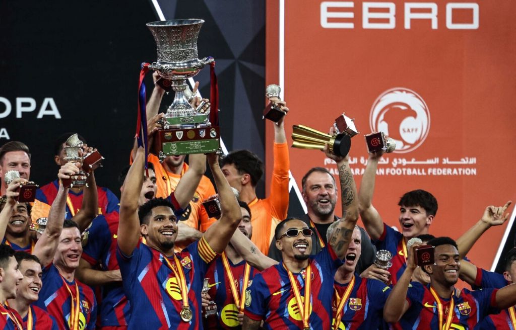 Barcelona gana Supercopa de España - Agencia Carabobeña de Noticias