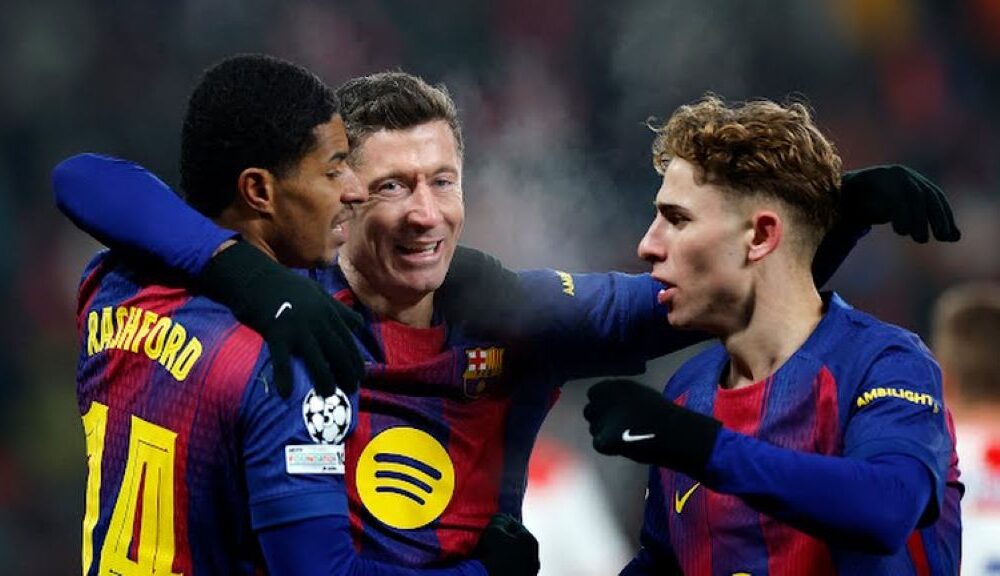 Barcelona gana a Slavia Praga - Agencia Carabobeña de Noticias