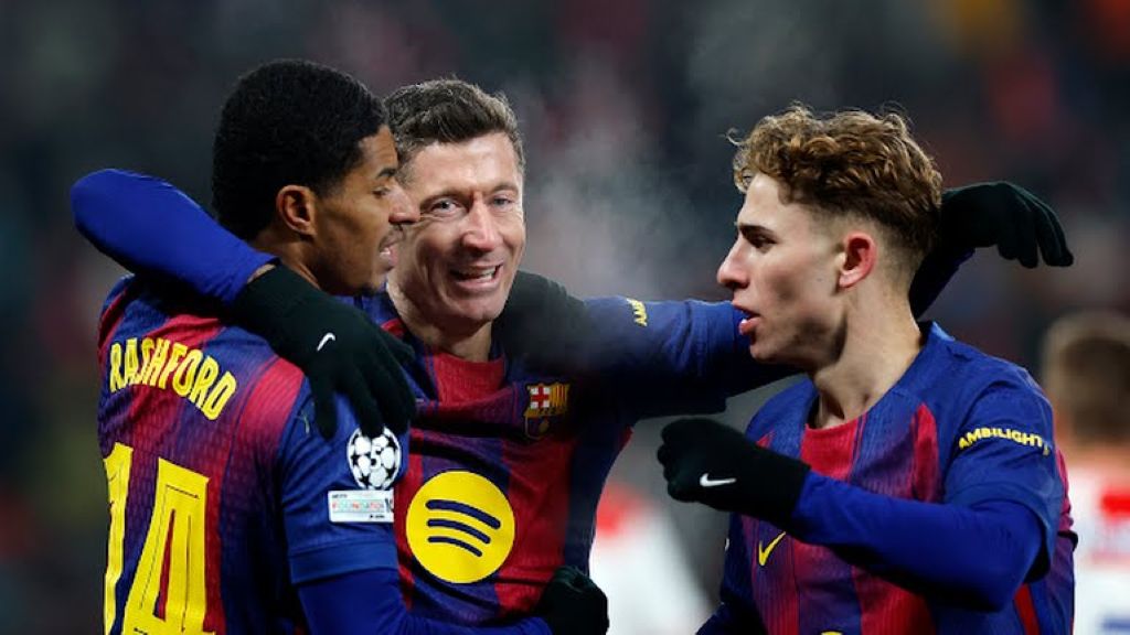 Barcelona gana a Slavia Praga - Agencia Carabobeña de Noticias