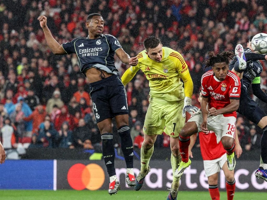 Benfica ante Real Madrid tras sorteo en los playoffs Champions - Agencia Carabobeña de Noticias