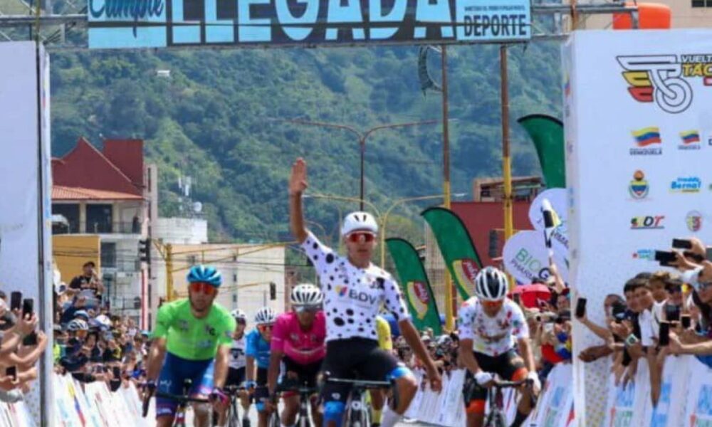 Brandon Rojas logra primer triunfo extranjero - Agencia Carabobeña de Noticias