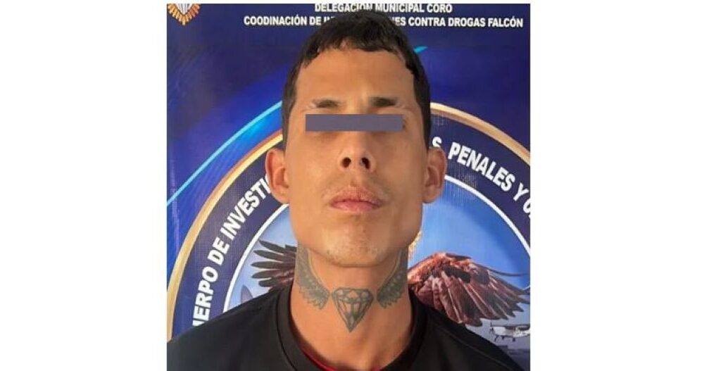 Capturaron en Coro a delincuente solicitado por Interpol - Agencia Carabobeña de Noticias