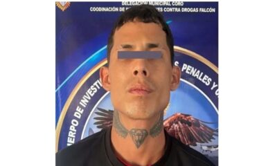 Capturaron en Coro a delincuente solicitado por Interpol - Agencia Carabobeña de Noticias