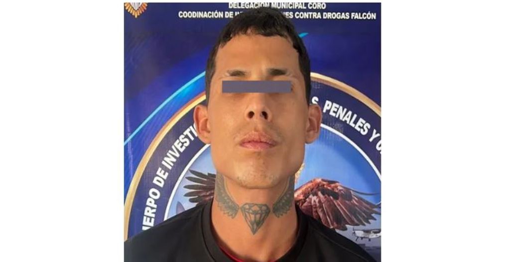 Capturaron en Coro a delincuente solicitado por Interpol - Agencia Carabobeña de Noticias