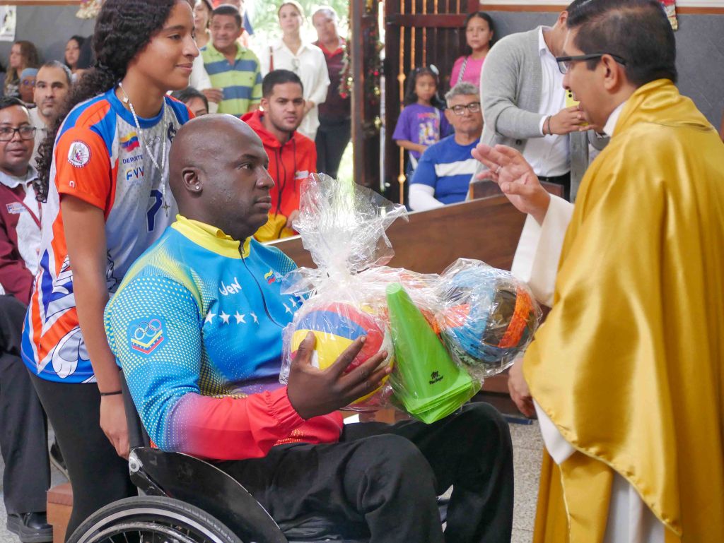 Carabobo celebró Misa del Deporte - Agencia Carabobeña de Noticias