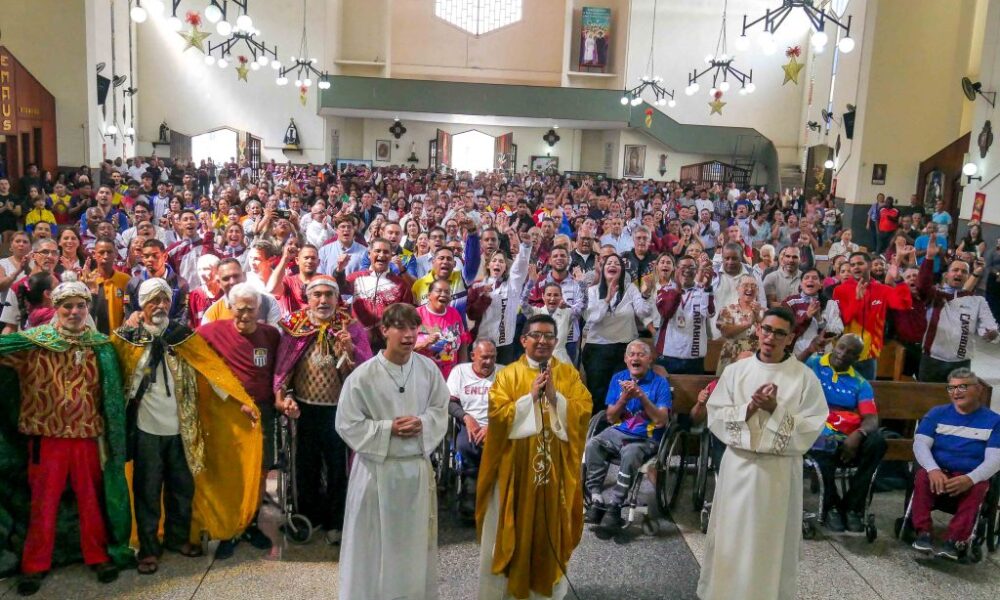 Carabobo celebró Misa del Deporte - Agencia Carabobeña de Noticias
