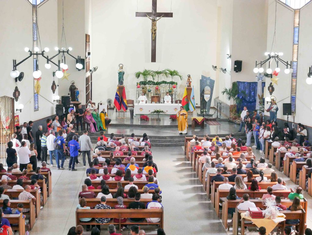 Carabobo celebró Misa del Deporte - Agencia Carabobeña de Noticias