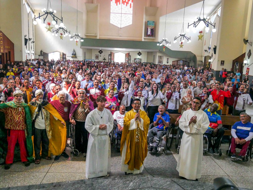Carabobo celebró Misa del Deporte - Agencia Carabobeña de Noticias