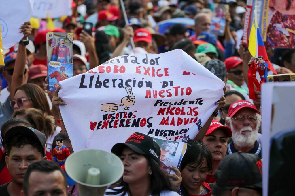 Carabobo exigió liberación de Nicolás Maduro - Agencia Carabobeña de Noticias