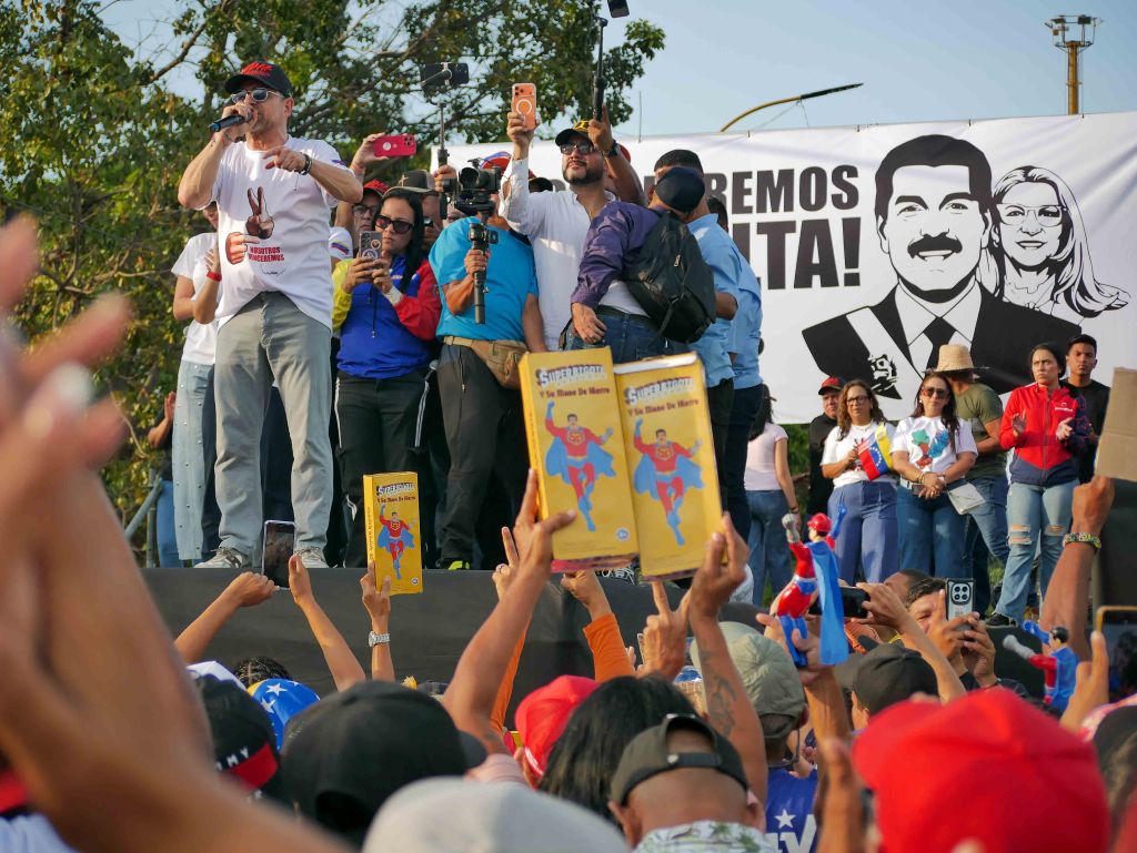Carabobo exigió liberación de Nicolás Maduro - Agencia Carabobeña de Noticias