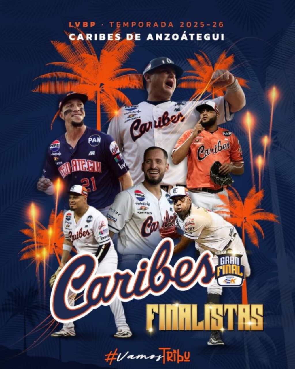 Caribes a la final - Agencia Carabobeña de Noticias
