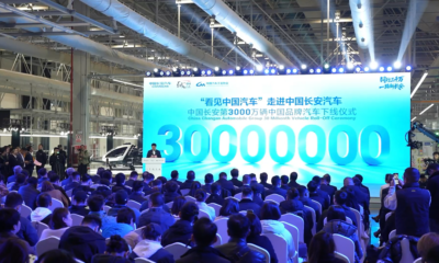 Changan vehículos producidos