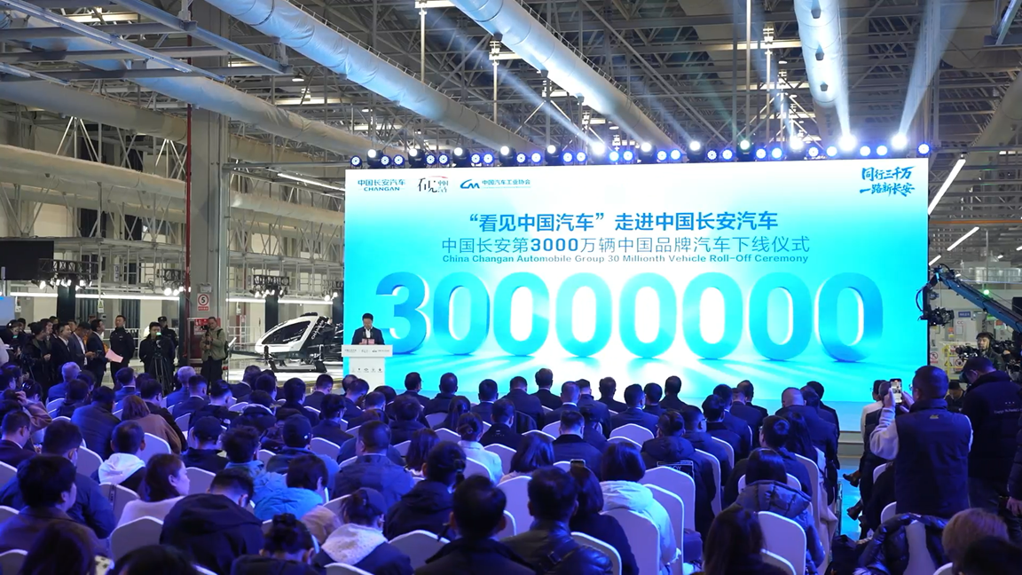 Changan vehículos producidos