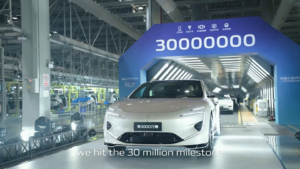 Changan vehículos producidos