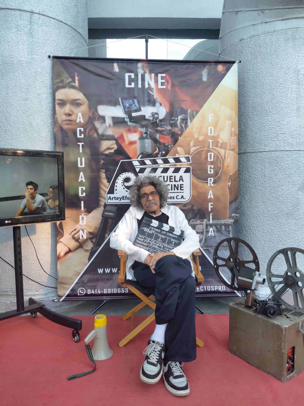 Conmemoran 129 años del Cine Nacional en Carabobo - Agencia Carabobeña de Noticias