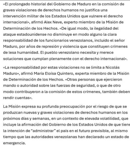 Consejo de Seguridad se reunirá el lunes - Agencia Carabobeña de Noticias