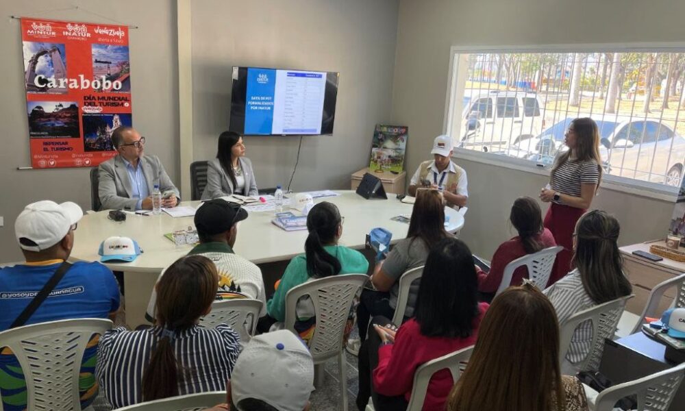 Consolidan desarrollo turístico y económico en Carabobo - Agencia Carabobeña de Noticias