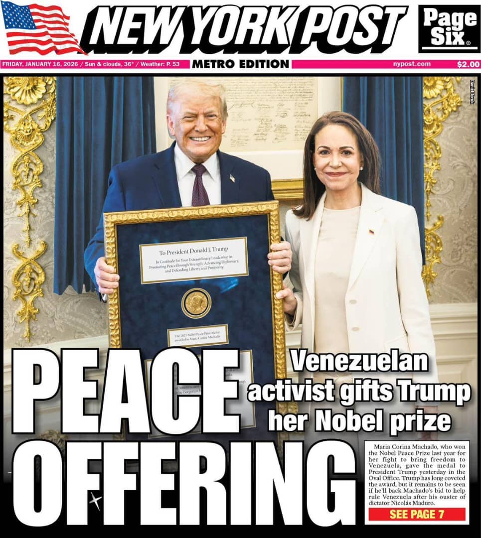 Contamos con el presidente Trump - Agencia Carabobeña de Noticias