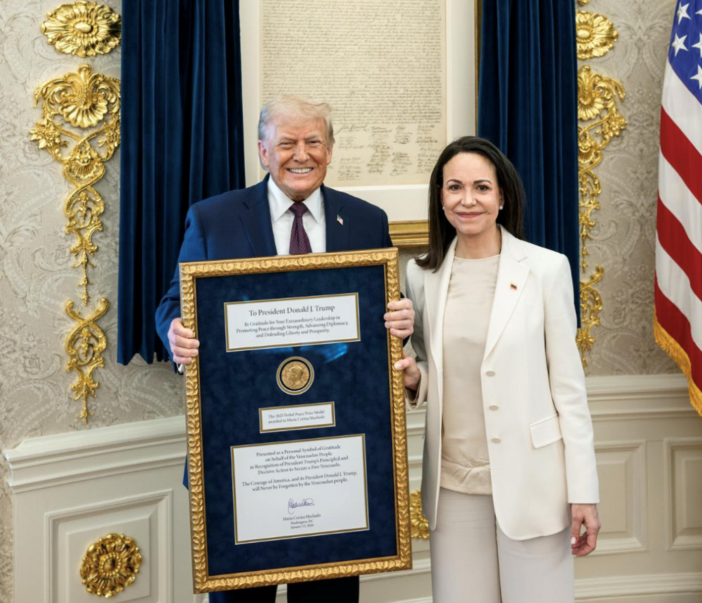 Contamos con el presidente Trump - Agencia Carabobeña de Noticias