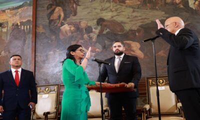 Delcy Rodríguez juramentada - Agencia Carabobeña de Noticias