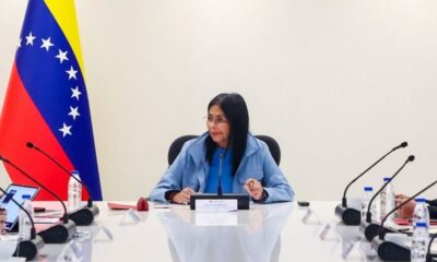 Delcy Rodríguez presidenta encargada - Agencia Carabobeña de Noticias