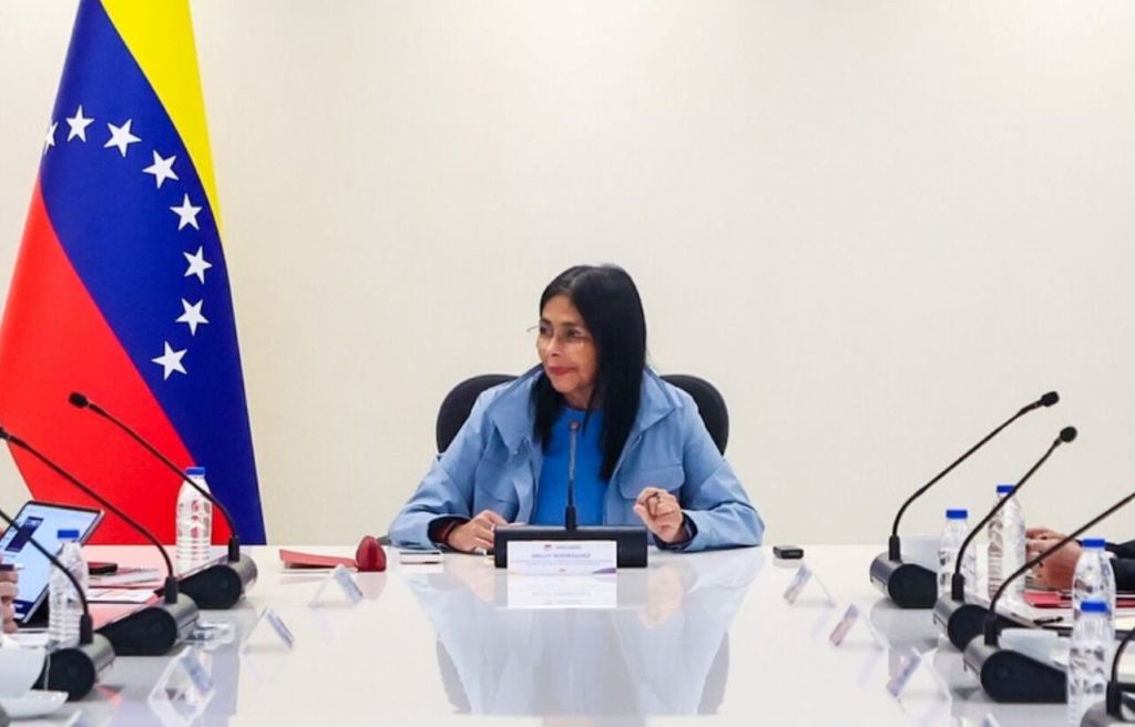 Delcy Rodríguez presidenta encargada - Agencia Carabobeña de Noticias