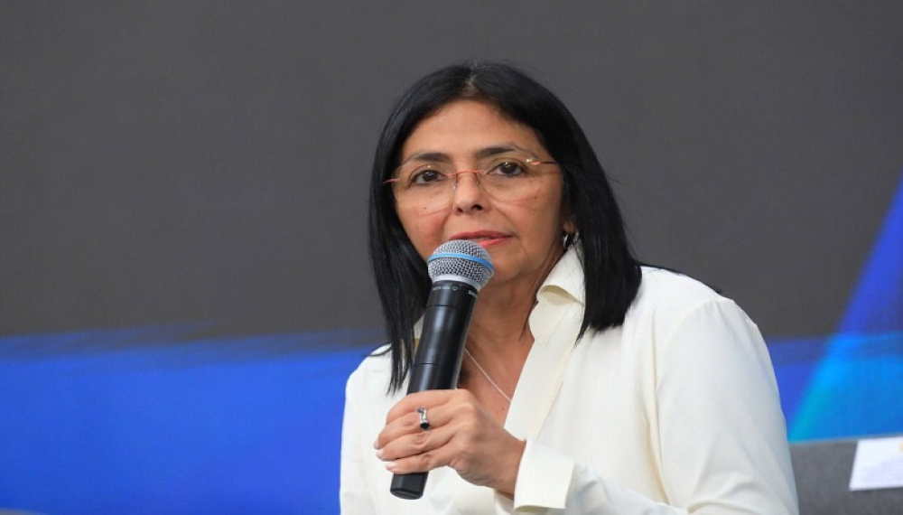 Delcy Rodríguez se encuentra en el país - Agencia Carabobeña de Noticias