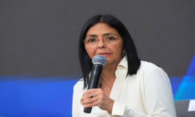 Delcy Rodríguez se encuentra en el país - Agencia Carabobeña de Noticias