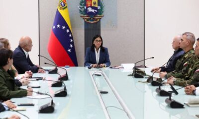 Delcy Rodríguez se reúne con Consejo Nacional de Defensa - Agencia Carabobeña de Noticias