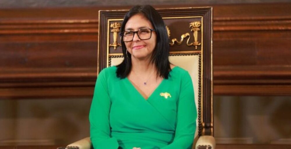 Delcy Rodríguez solicita viajar a Washington - Agencia Carabobeña de Noticias