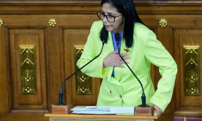 Delcy Rodríguez visitará Washington - Agencia Carabobeña de Noticias