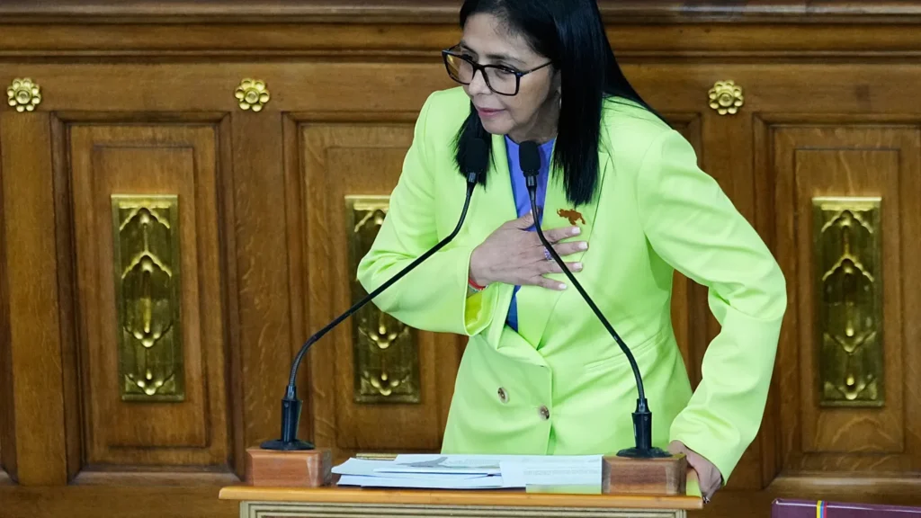 Delcy Rodríguez visitará Washington - Agencia Carabobeña de Noticias