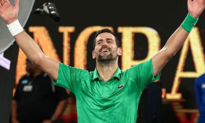 Djokovic gana a Sinner - Agencia Carabobeña e Noticias