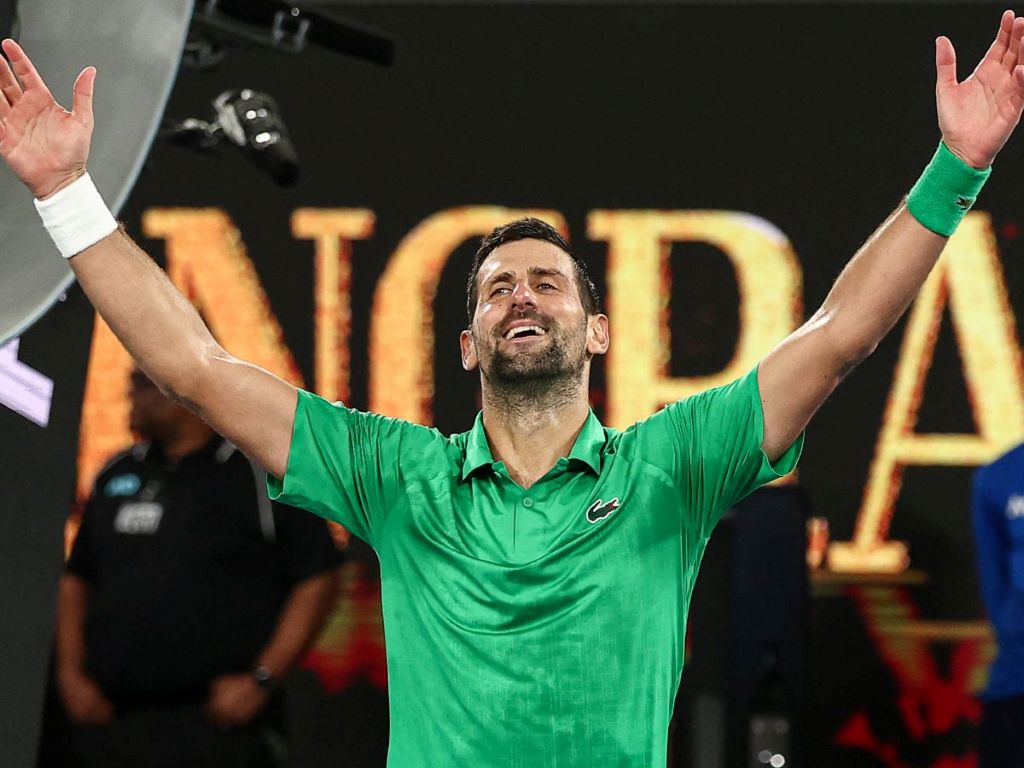 Djokovic gana a Sinner - Agencia Carabobeña e Noticias