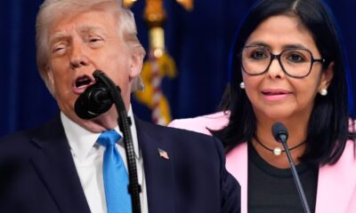 Donald Trump habló con Delcy Rodríguez - Agencia Carabobeña de Noticias