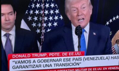 EEUU asumirá control de Venezuela - Agencia Carabobeña de Noticias