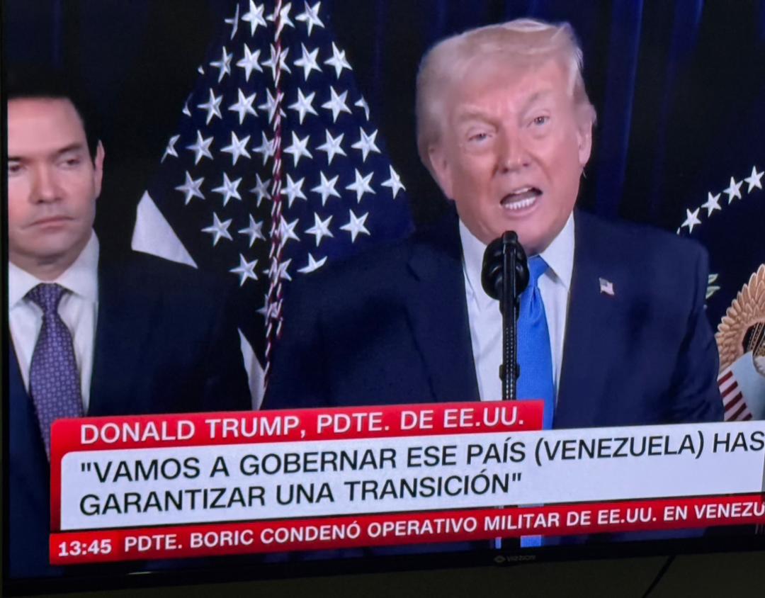 EEUU asumirá control de Venezuela - Agencia Carabobeña de Noticias