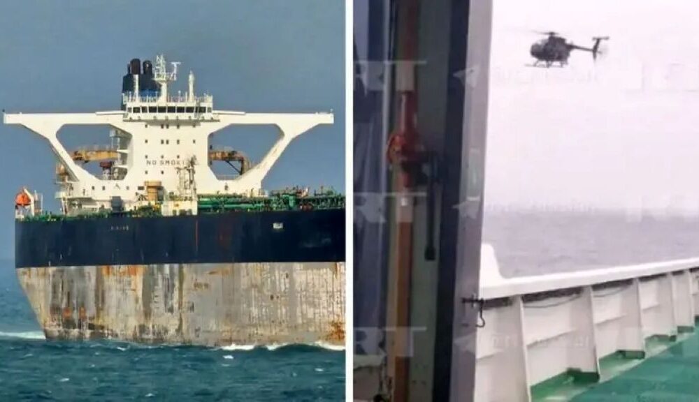 EEUU incautó dos petroleros vinculados a Venezuela - Agencia Carabobeña de Noticias