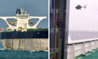 EEUU incautó dos petroleros vinculados a Venezuela - Agencia Carabobeña de Noticias