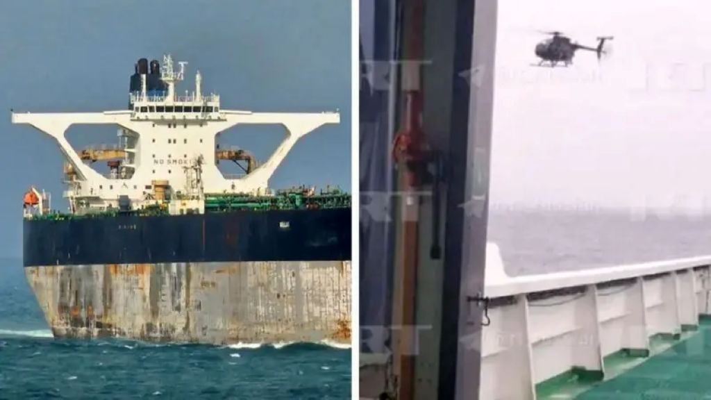 EEUU incautó dos petroleros vinculados a Venezuela - Agencia Carabobeña de Noticias