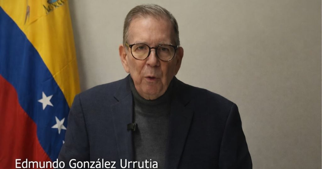 Edmundo González pide liberación de presos políticos - Agencia Carabobeña de Noticias