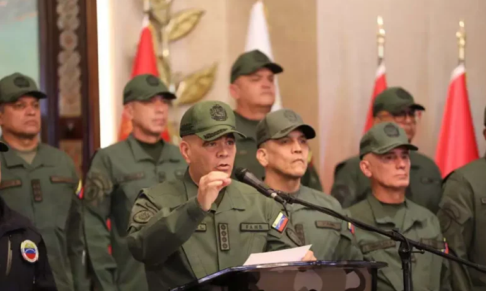 FANB rechaza secuestro de Nicolás Maduro - Agencia Carabobeña de Noticias
