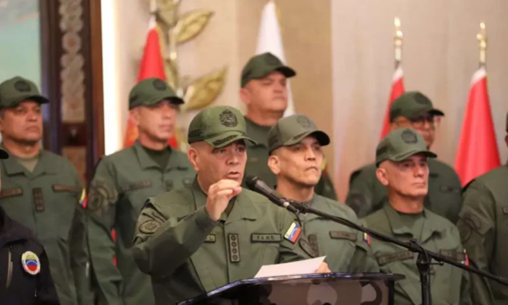 FANB rechaza secuestro de Nicolás Maduro - Agencia Carabobeña de Noticias