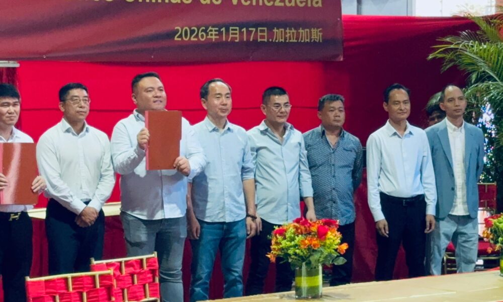 Federación China en Venezuela