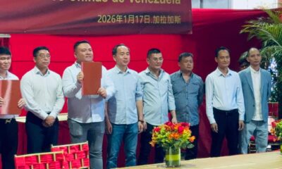 Federación China en Venezuela