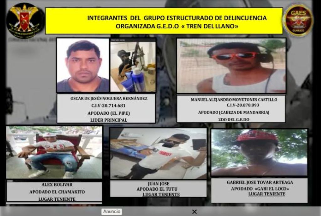 Golpe al Tren del Llano - Agencia Carabobeña de Noticias